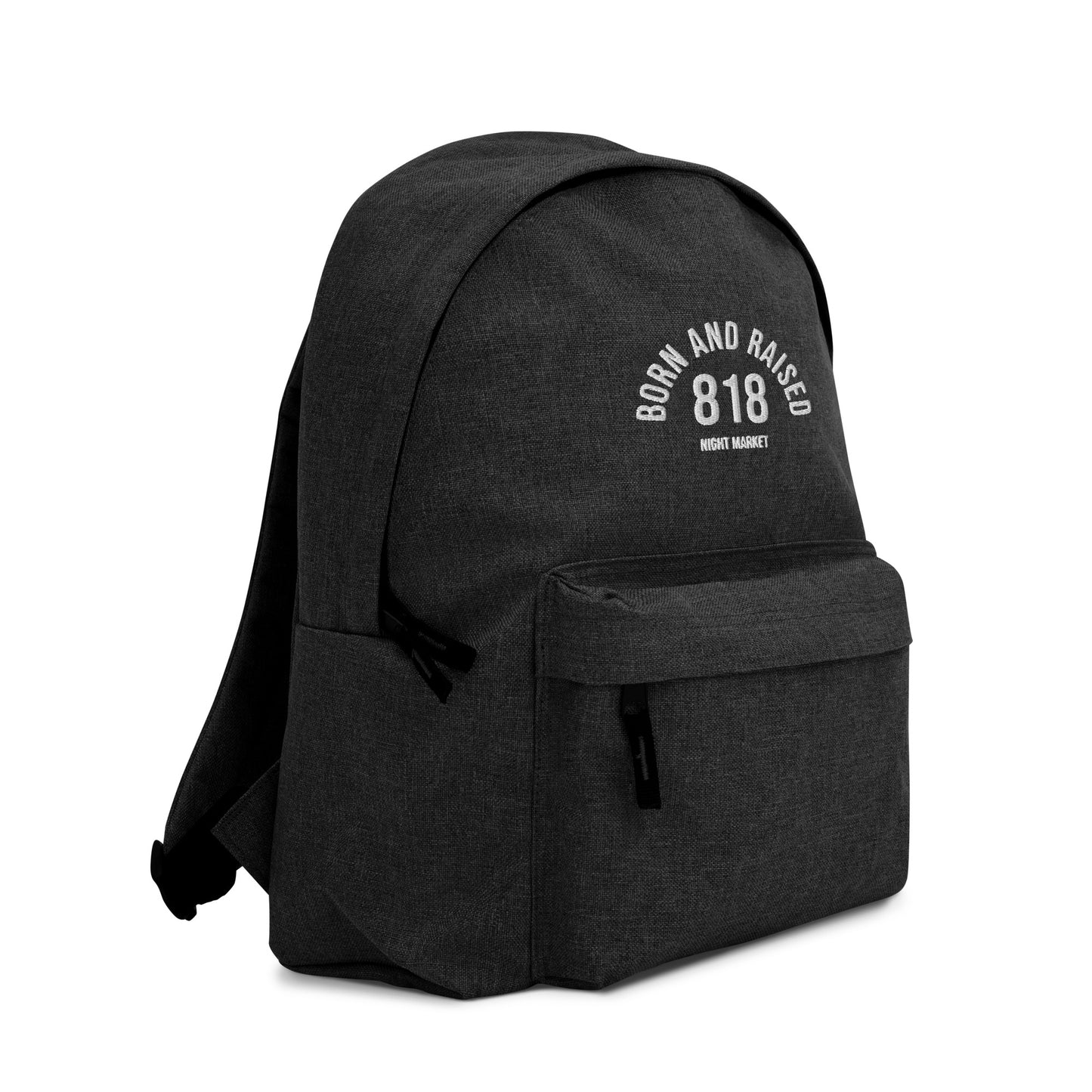 Born and Raised Embroidered Backpack
