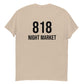 818 Night Market Tee (Black Logo)