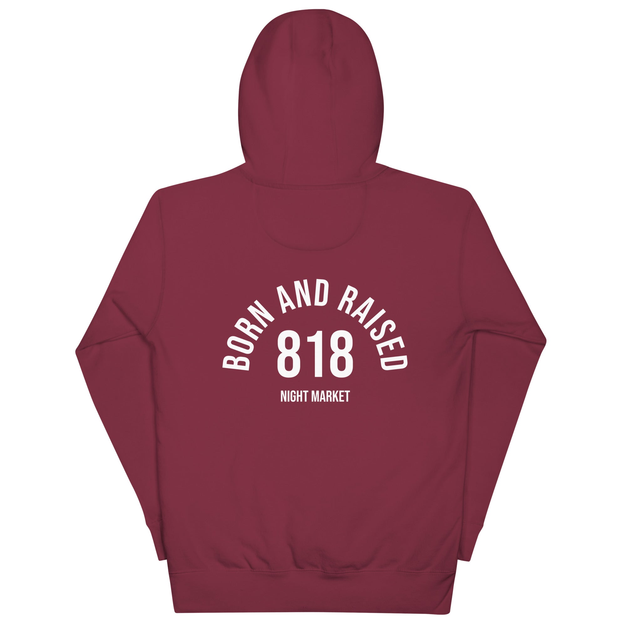 Born and store raised hoodie